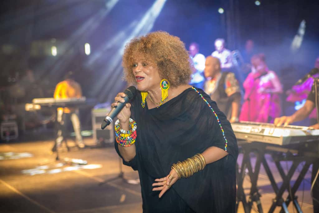 Jocelyne Béroard au Festival World Creole Music