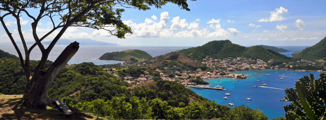 La Baie des Saintes en Guadeloupe