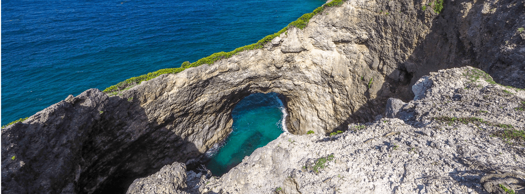 Gueule-Grand Goufre, un site majestueux de Marie-Galante