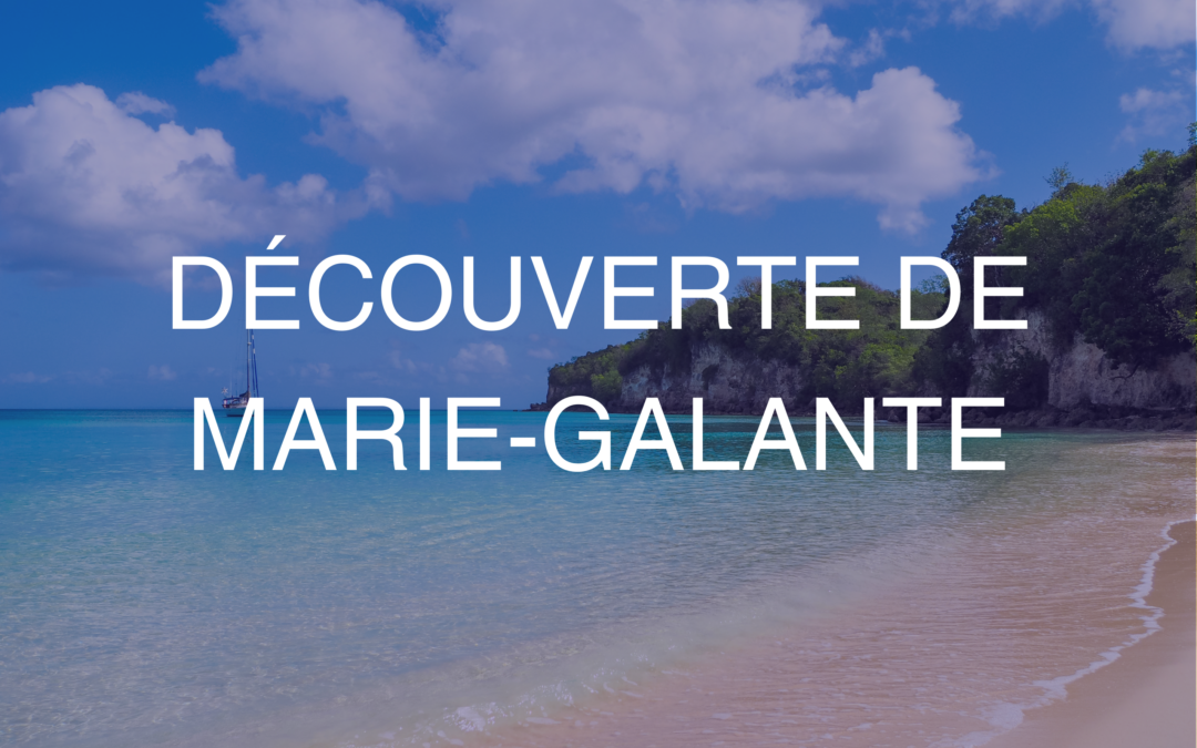 Découverte de Marie-Galante : que faire sur l’île aux cent moulins